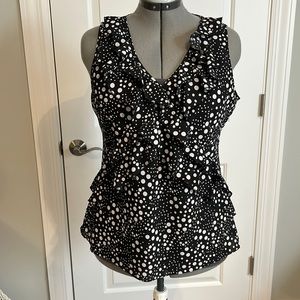 Polkadot top